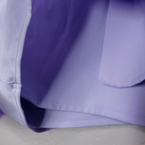 Johnny Was Calme Purple Elements Run Shorts - Picture 4 of 7